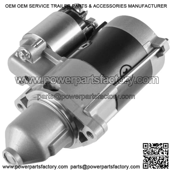 Starter for John Deere Z540M Z540R ZTrak Mower 12V CCW 10 Teet AUC12656 MIA11626 - Image 4