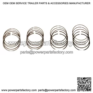 SUZUKI OEM PISTON RING SET of 4 12140-41G10 NEW Fit 2007 GSX-R1000