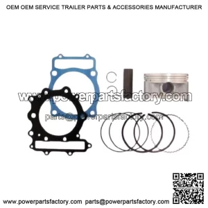 HONDA NEW OEM PISTON KIT W/ GASKETS 1993-2023 XR650L STD. SZ. 100mm