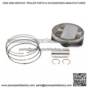 HONDA NEW OEM STD SIZE PISTON KIT 2004-2013 CRF450X 13101-MEN-730