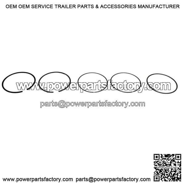 Honda 2000-2018 Shadow VT CB Ring Set Std 13011-MBA-A40 New