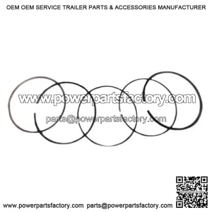 Standard Piston Rings Kit Set ATC ES TRX 250 300 FW X Honda
