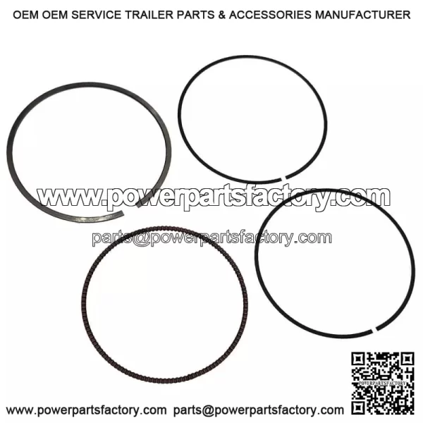 Bore Piston Rings Kit CRF250 R 2010-2017 Standard OEM Honda (A4)