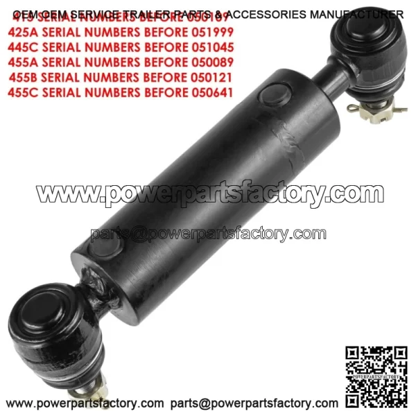 Steering Cylinder For John Deere 415 425A 051999 445C 051045 455A 050089 - Image 3