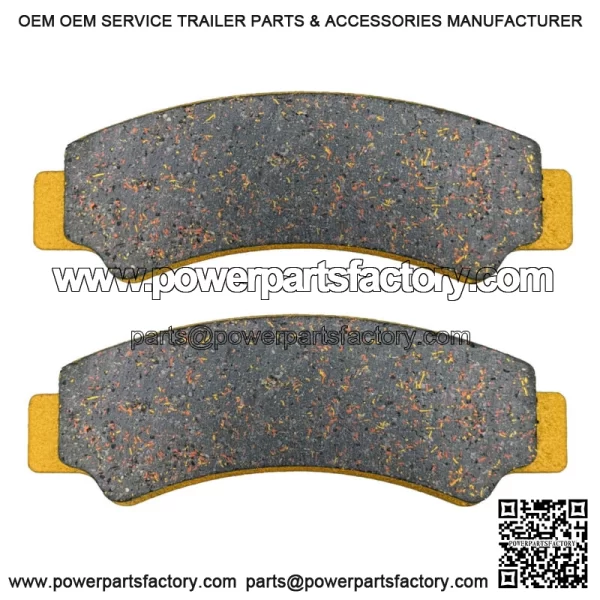 Traild CFMoto CFORCE 400/500 G2 2022-2024 Ceramic Brake Pad Set Front & Rear (For: CF-Moto) - Image 3