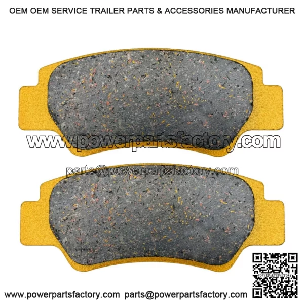 Traild CFMoto CFORCE 400/500 G2 2022-2024 Ceramic Brake Pad Set Front & Rear (For: CF-Moto) - Image 4