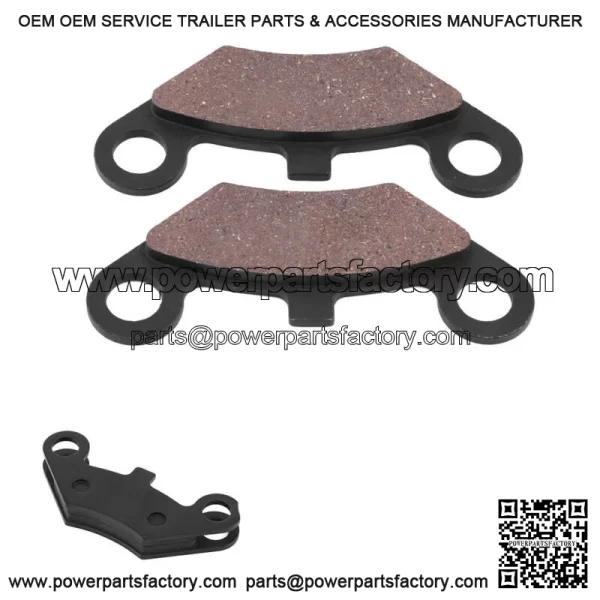 2 Pcs Front Brake Pads For CFMoto CF500 500cc 600cc X5 X6 X8 ATV UTV. - Image 2
