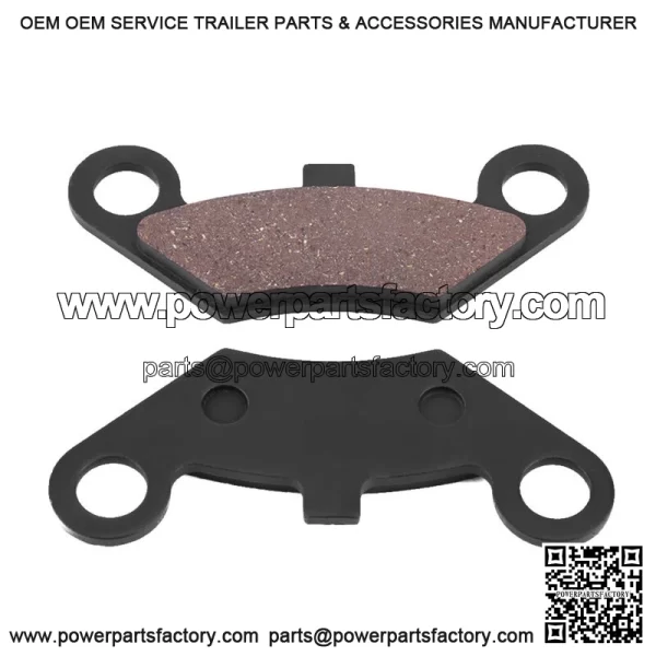 2 Pcs Front Brake Pads For CFMoto CF500 500cc 600cc X5 X6 X8 ATV UTV. - Image 5