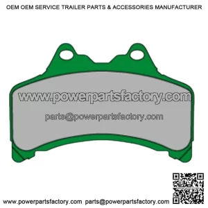 Organic Brake Pads for 2013-2015 CFMOTO CFORCE 500 ATV [Rear]