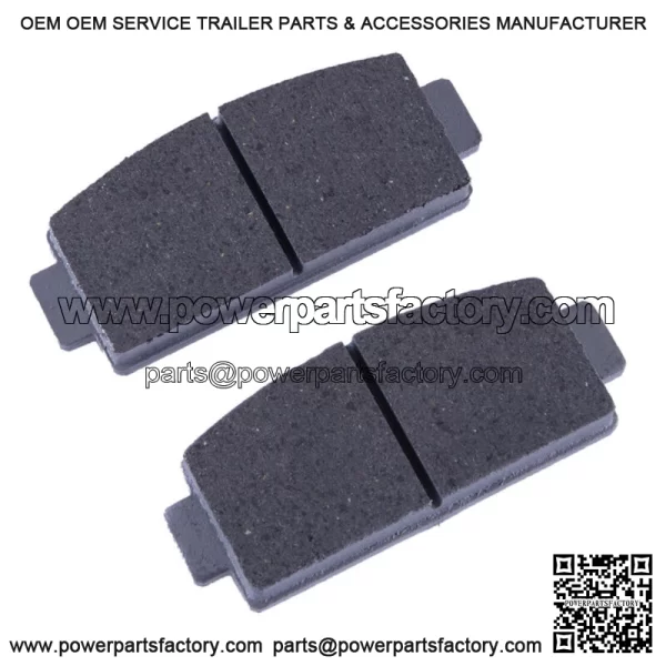 4x Rear Brake Pads Fit for CF Moto CF500 CF600 CF800 Z-Force ATV - Image 2