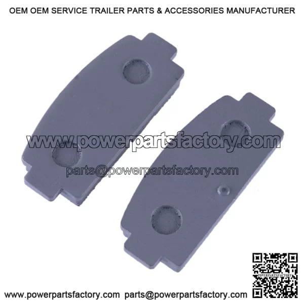 4x Rear Brake Pads Fit for CF Moto CF500 CF600 CF800 Z-Force ATV - Image 4