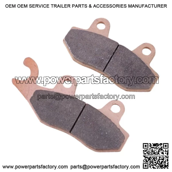 8Pcs Front & Rear Brake Pads Fit for CF Moto CF500 CF600 CF800 Z-Force ATV hm - Image 2