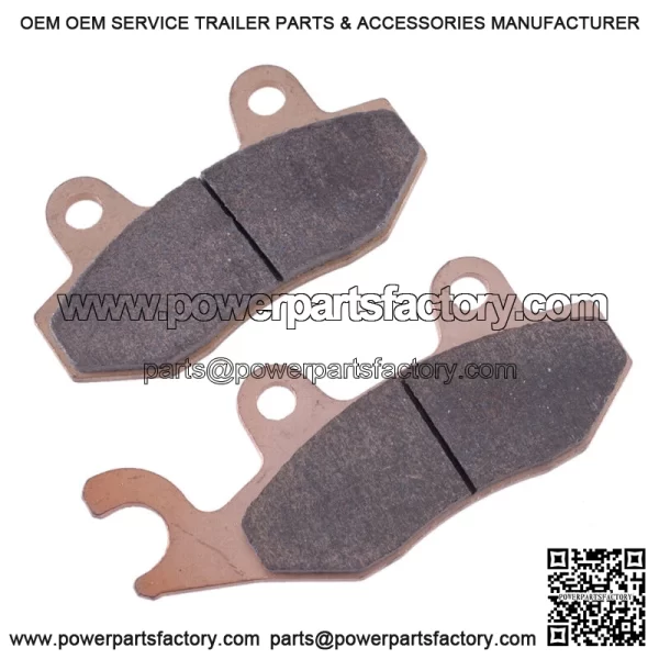 4x Front Brake Pads Fit for CF Moto CF500 CF600 CF800 Z-Force ATV - Image 2