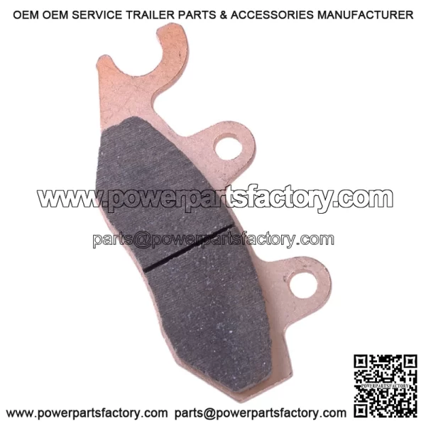 4x Front Brake Pads Fit for CF Moto CF500 CF600 CF800 Z-Force ATV - Image 3
