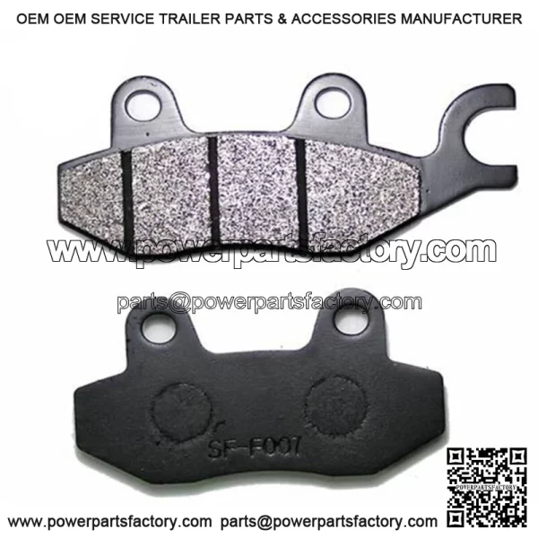 2 Pairs Front Brake Pads for CFMoto 500CC 600CC 800CC Z5 Z6 Z8 U6 U8 ATV UTV - Image 2