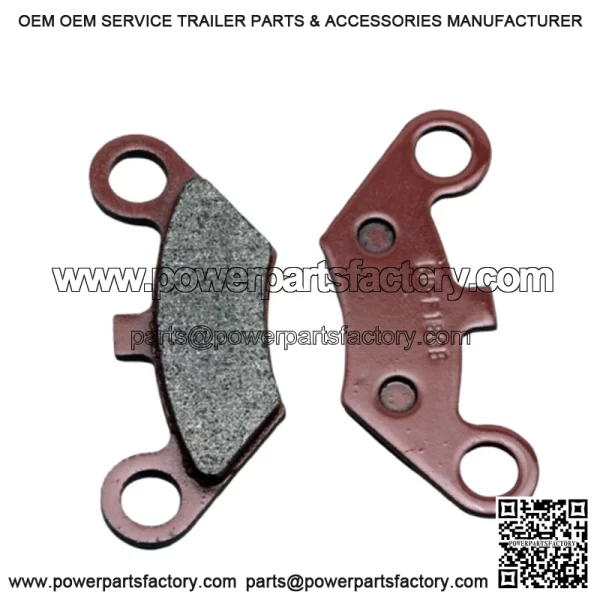 Wear-Resisting Front Brake Pad For CFmoto CF500 500 CF600 ATV UTV Shineary - Image 2