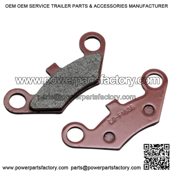 Wear-Resisting Front Brake Pad For CFmoto CF500 500 CF600 ATV UTV Shineary - Image 3