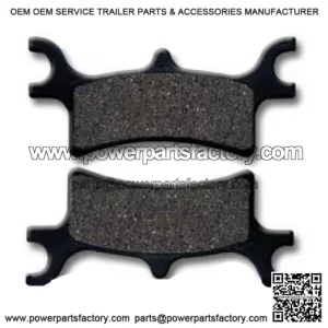 Polaris Rear Brake Pads Sportsman 400 (03-05) Scrambler 500 2x4 4x4 (05-11) (For: Polaris)