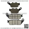 Front And Rear Brake Pads For Suzuki GSX250R 2018-2020 / GSX250R ABS 2019-2023