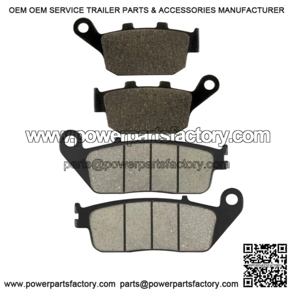 Front And Rear Brake Pads For Suzuki GSX250R 2018-2020 / GSX250R ABS 2019-2023