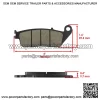 Front And Rear Brake Pads For Suzuki GSX250R 2018-2020 / GSX250R ABS 2019-2023 - Image 3