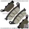 Front And Rear Brake Pads For Suzuki GSX250R 2018-2020 / GSX250R ABS 2019-2023 - Image 4