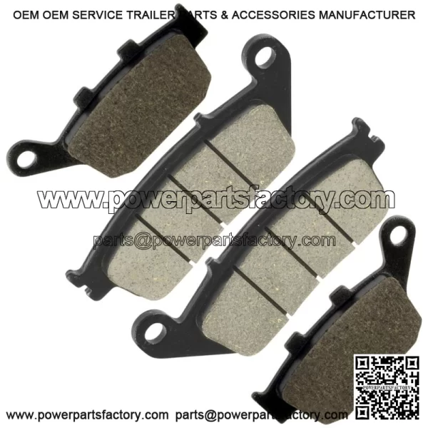 Front And Rear Brake Pads For Suzuki GSX250R 2018-2020 / GSX250R ABS 2019-2023 - Image 4
