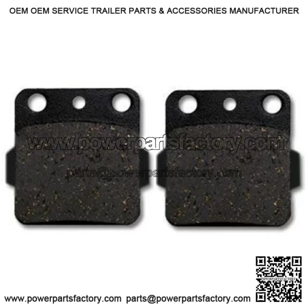 YAMAHA Front + Rear Brake Pads Grizzly 660 (02-08) NEW (For: Yamaha) - Image 2