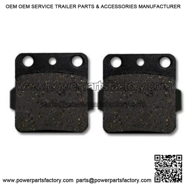 YAMAHA Front + Rear Brake Pads Grizzly 660 (02-08) NEW (For: Yamaha) - Image 3
