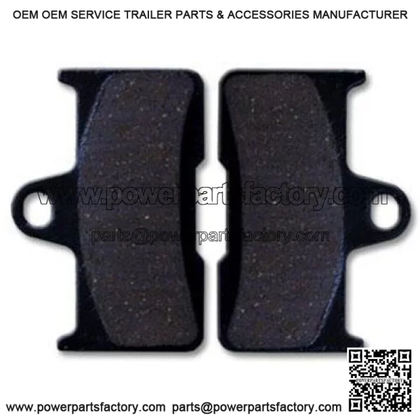 YAMAHA Front + Rear Brake Pads Grizzly 660 (02-08) NEW (For: Yamaha) - Image 4