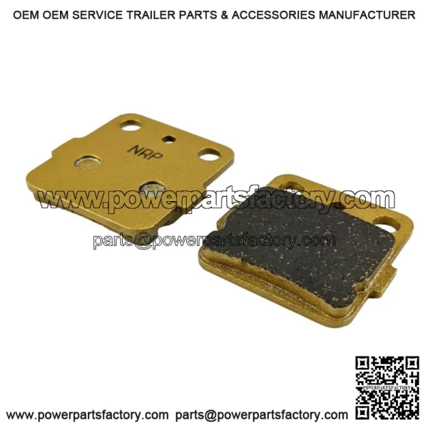Yamaha Raptor 660 R/350 Ceramic Brake Pad Set Front & Rear 2001-2013 (For: Yamaha) - Image 4