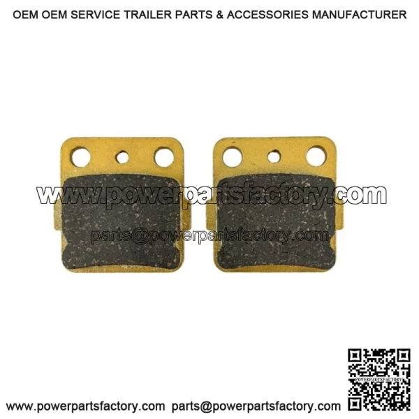 Yamaha YFZ 450 Ceramic Brake Pad Set Front & Rear 2004-2005 (For: Yamaha) - Image 5