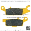 Yamaha Raptor 250 Ceramic Brake Pad Set Front & Rear 2008-2013 (For: Yamaha) - Image 3