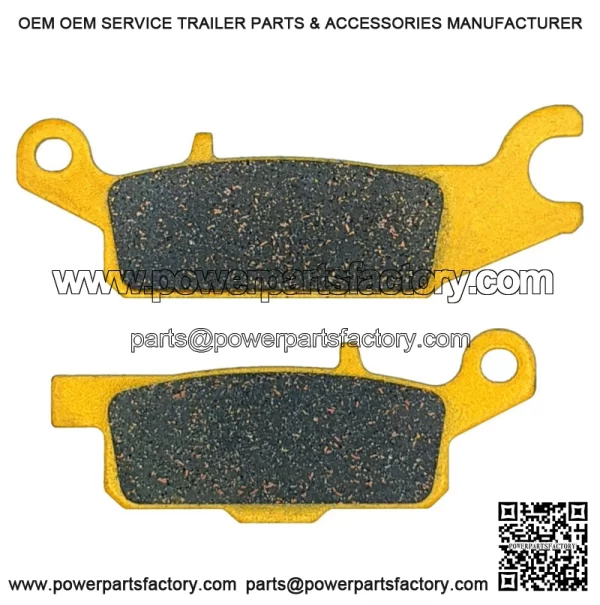 Yamaha Raptor 250 Ceramic Brake Pad Set Front & Rear 2008-2013 (For: Yamaha) - Image 3