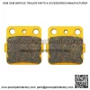 Yamaha Raptor 250 Ceramic Brake Pad Set Front & Rear 2008-2013 (For: Yamaha) - Image 5
