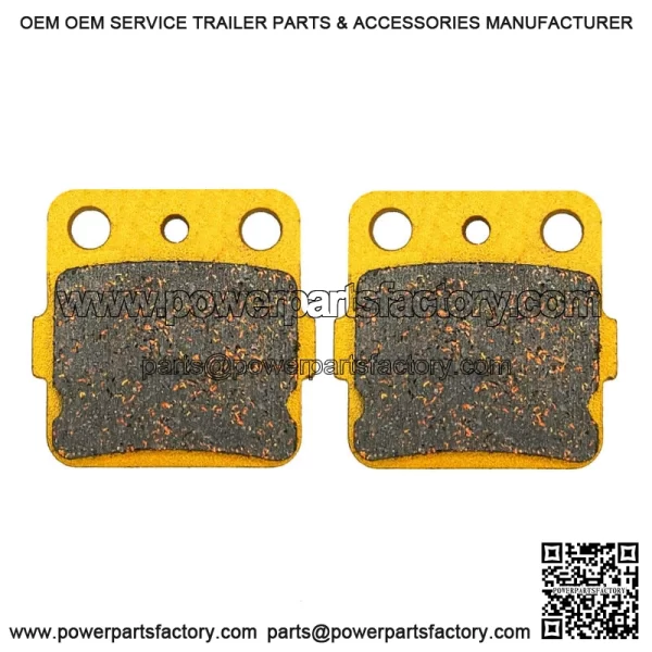 Yamaha Raptor 250 Ceramic Brake Pad Set Front & Rear 2008-2013 (For: Yamaha) - Image 5