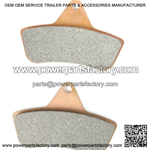 Sintered Metal Brake Pads for 2009-2013 Honda TRX420FPM Rancher 4x4 w/