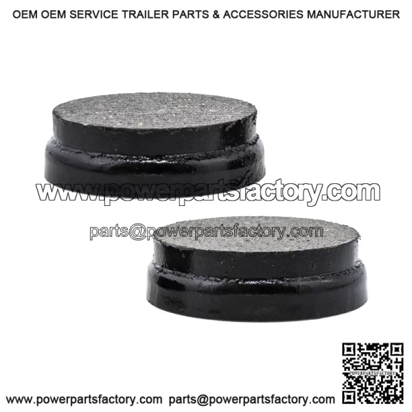 Brake Pad Set for Yamaha VK540 Phazer Venture Ovation Rear Semi-Metallic (For: Yamaha) - Image 4