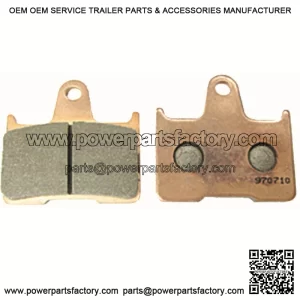 Brake Pads - Semi-Metallic for 1998 - 2002 Yamaha SRX700 Snowmobile