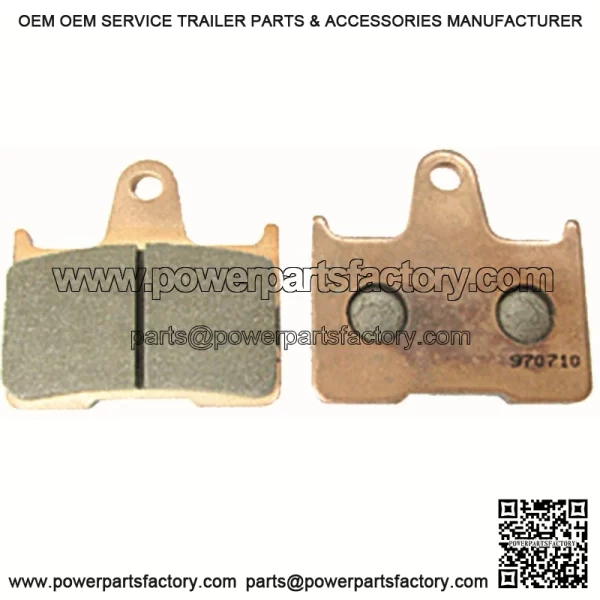 Brake Pads - Semi-Metallic for 1998 - 2002 Yamaha SRX700 Snowmobile