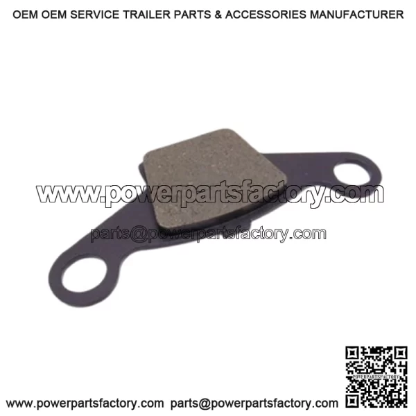 Brake Pads Semi-Metallic 05-152-45 (For: Yamaha) - Image 3