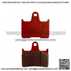 Pads Sinter Rear for Yamaha Snowmobile SRX 700 Mountain Max 00>01