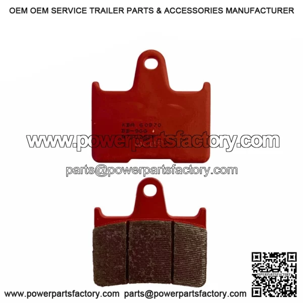 Pads Sinter Rear for Yamaha Snowmobile SRX 700 Mountain Max 00>01