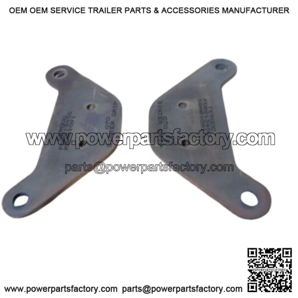 Polaris Snowmobile Rear Brake Pads by Ferodo - NEW! - Image 3