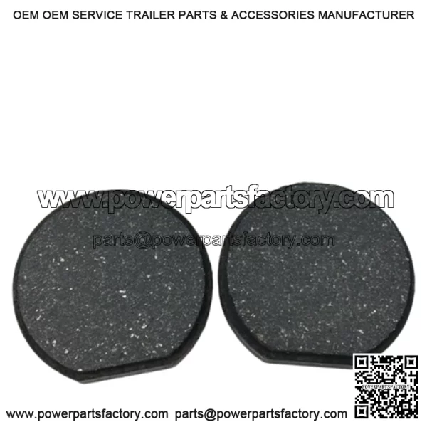 POLARIS SNOWMOBILE REPLACEMENT BRAKE PADS SET SNO-STUFF 05-152-05 / 1930557