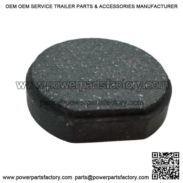 POLARIS SNOWMOBILE REPLACEMENT BRAKE PADS SET SNO-STUFF 05-152-05 / 1930557 - Image 2