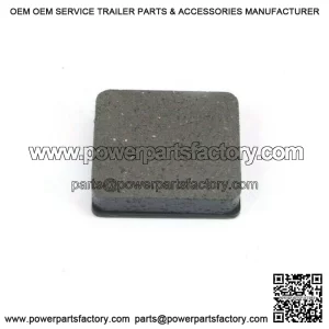 Organic Metal Brake Pad for Polaris John Deere Snowmobile 05-152-31k / 1930588 (For: Polaris)