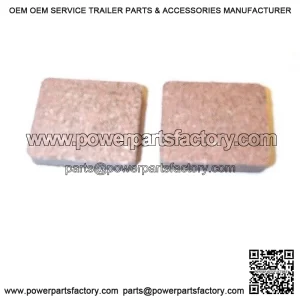 Full Metal Brake Pad Set for Snowmobile POLARIS INDY LITE GT 1991