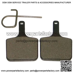 Full Metal Brake Pad Set for Snowmobile POLARIS 600 XC SP EDGE / M-10 2004-2005