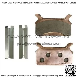 Brake Pad 05251M Replacement For Polaris Snowmobiles